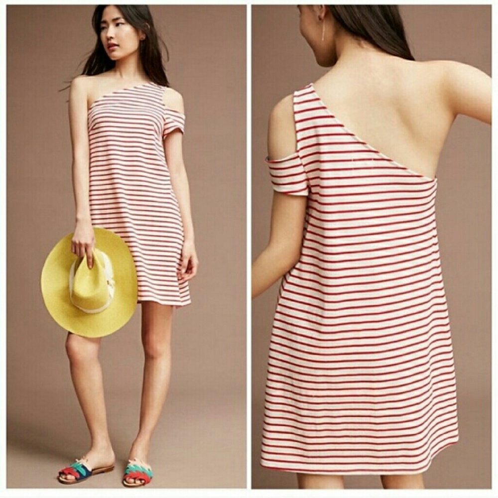Anthropologie striped dress
